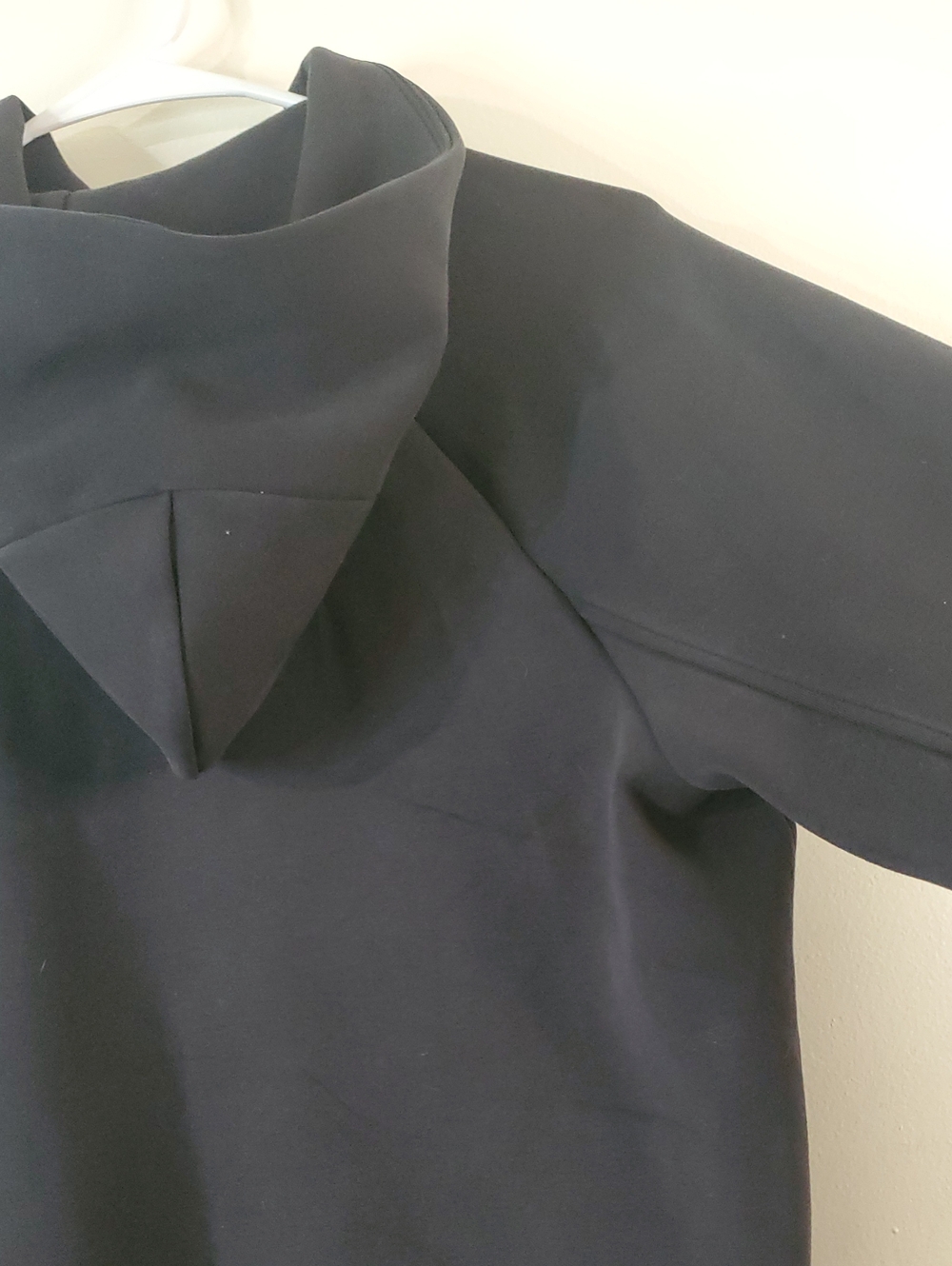 Lululemon Men's Black Smooth Spacer Hoodie Size Small Classic Fit Pullover - Picture 8 of 16